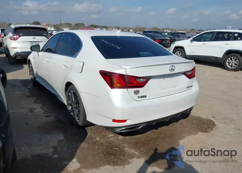 2013 Lexus Gs 350 z USA, uszkodzony, nr VIN JTHBE1BL2D5000306